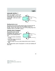 2006 Ford Escape Owners Manual, 2006 page 41
