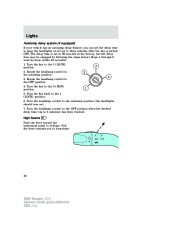 2006 Ford Escape Owners Manual, 2006 page 42