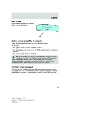 2006 Ford Escape Owners Manual, 2006 page 43