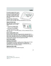 2006 Ford Escape Owners Manual, 2006 page 47