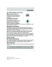 2006 Ford Escape Owners Manual, 2006 page 5