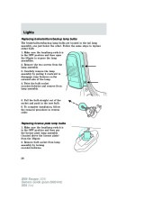 2006 Ford Escape Owners Manual, 2006 page 50