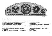 1994 Mercedes-Benz S320 S420 S500 W140 Owners Manual, 1994 page 12