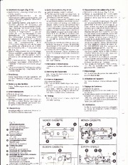 1983 Mercedes-Benz 190 190E W201 Audio Owners Manual, 1983 page 4