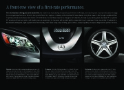 2011 Mercedes-Benz R-Class R350 R350 BlueTEC V251 Catalog US, 2011 page 5