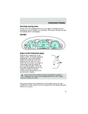 2002 Ford Taurus Owners Manual, 2002 page 15