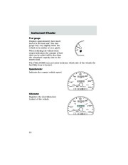 2002 Ford Taurus Owners Manual, 2002 page 16