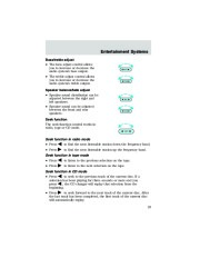 2002 Ford Taurus Owners Manual, 2002 page 23