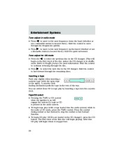 2002 Ford Taurus Owners Manual, 2002 page 26
