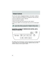 2002 Ford Taurus Owners Manual, 2002 page 42