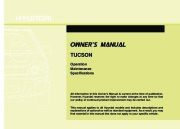 2010 Hyundai Tucson Owners Manual, 2010 page 1