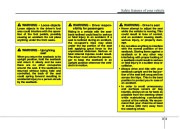 2010 Hyundai Tucson Owners Manual, 2010 page 23