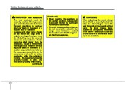 2010 Hyundai Tucson Owners Manual, 2010 page 24