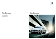 2010 Volkswagen Scirocco VW Catalog page 1