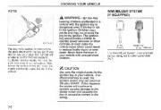 2004 Kia Sedona Owners Manual, 2004 page 12