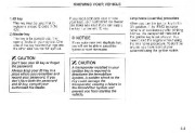 2004 Kia Sedona Owners Manual, 2004 page 13