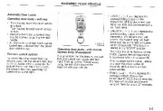 2004 Kia Sedona Owners Manual, 2004 page 15