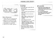 2004 Kia Sedona Owners Manual, 2004 page 16