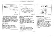 2004 Kia Sedona Owners Manual, 2004 page 17