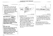 2004 Kia Sedona Owners Manual, 2004 page 18