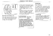 2004 Kia Sedona Owners Manual, 2004 page 19