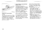 2004 Kia Sedona Owners Manual, 2004 page 20