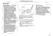 2004 Kia Sedona Owners Manual, 2004 page 23