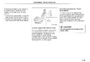2004 Kia Sedona Owners Manual, 2004 page 25