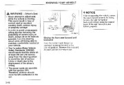 2004 Kia Sedona Owners Manual, 2004 page 26