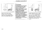 2004 Kia Sedona Owners Manual, 2004 page 28
