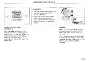 2004 Kia Sedona Owners Manual, 2004 page 29