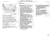 2004 Kia Sedona Owners Manual, 2004 page 31
