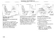 2004 Kia Sedona Owners Manual, 2004 page 32