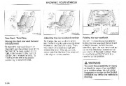 2004 Kia Sedona Owners Manual, 2004 page 34