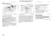 2004 Kia Sedona Owners Manual, 2004 page 38