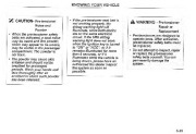 2004 Kia Sedona Owners Manual, 2004 page 39
