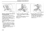 2004 Kia Sedona Owners Manual, 2004 page 46