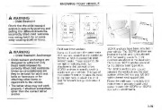 2004 Kia Sedona Owners Manual, 2004 page 49