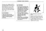 2004 Kia Sedona Owners Manual, 2004 page 50