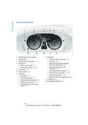 2009 BMW 5-Series 528i 535i XDrive 550i E60 E61 Owners Manual, 2009 page 14