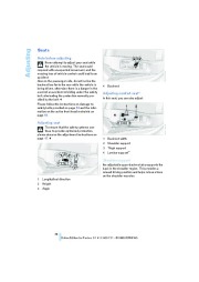 2009 BMW 5-Series 528i 535i XDrive 550i E60 E61 Owners Manual, 2009 page 50