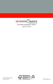 2010 Toyota Highlander Reference Owners Guide, 2010 page 17
