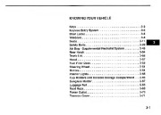 2004 Kia Rio Owners Manual, 2004 page 12