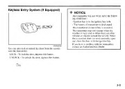 2004 Kia Rio Owners Manual, 2004 page 14
