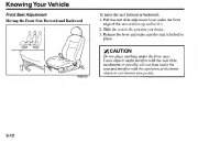 2004 Kia Rio Owners Manual, 2004 page 23