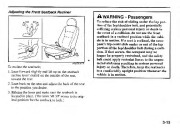 2004 Kia Rio Owners Manual, 2004 page 24