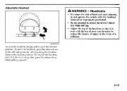 2004 Kia Rio Owners Manual, 2004 page 26