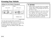 2004 Kia Rio Owners Manual, 2004 page 27