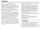 2004 Kia Rio Owners Manual, 2004 page 3