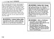 2004 Kia Rio Owners Manual, 2004 page 35